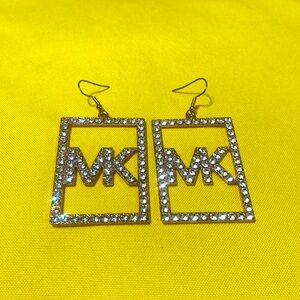 MK Fashion Earrings.
